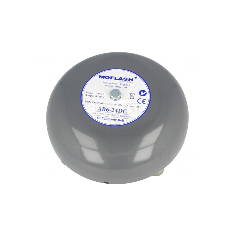 Semnalizator acustic 24VDC 100dB IP44 | Electronic-mag.ro | Componente Electronice