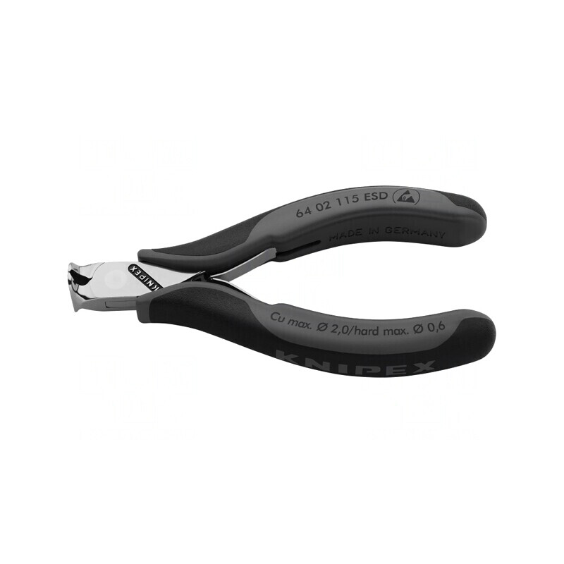 Clește Frontal de Precizie ESD 115mm | Electronic-mag.ro | Componente Electronice