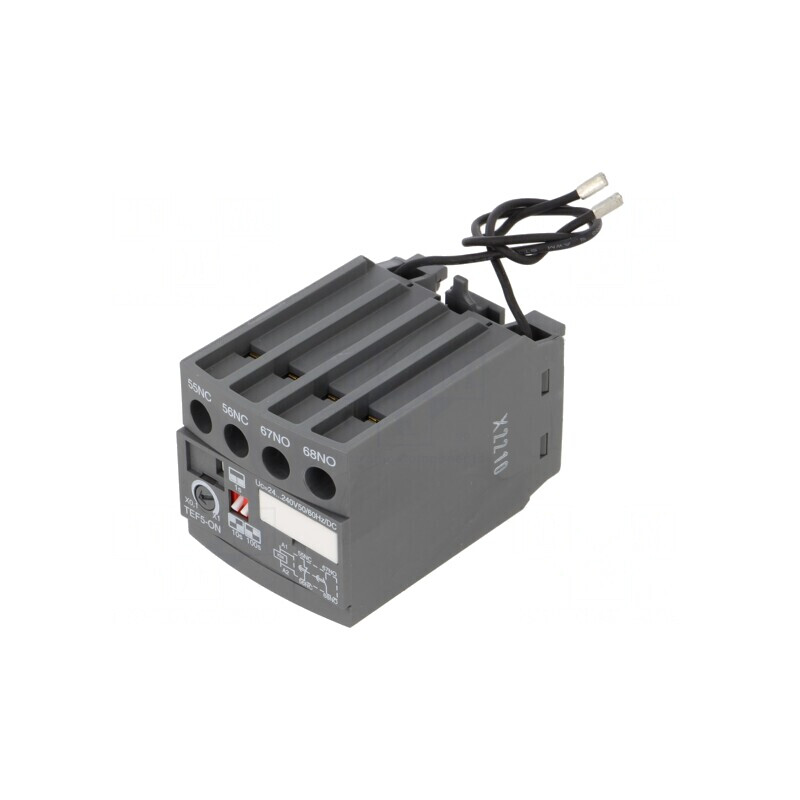Timer Term Cleme Șurub Șină DIN Pini NC NO | Electronic-mag.ro | Componente Electronice