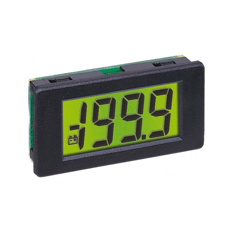Voltmetru Digital LCD pentru Montare pe Panou VDC 0-200mV | Electronic-mag.ro | Componente Electronice Voltmetru Digital LCD pentru Montare pe Panou VDC 0-200mV | Electronic-mag.ro | Componente Electronice