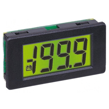 Voltmetru Digital LCD pentru Montare pe Panou VDC 0-200mV | Electronic-mag.ro | Componente Electronice