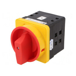 Comutator cu Came 100A 0-1 pentru Încastrare 3 Poli | Electronic-mag.ro | Componente Electronice