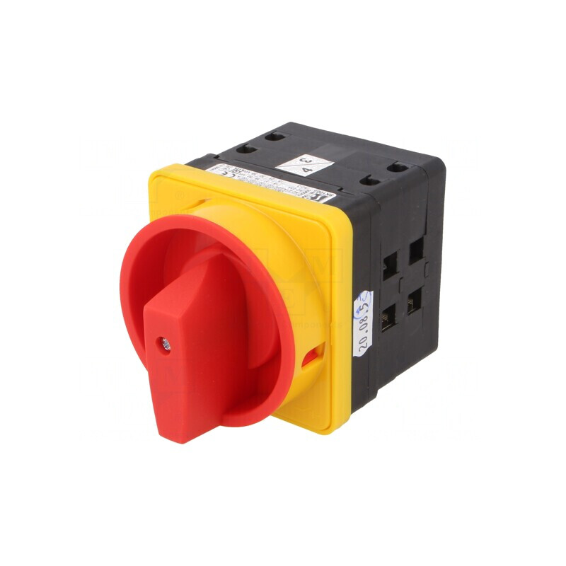 Comutator cu Came 100A 0-1 pentru Încastrare 3 Poli | Electronic-mag.ro | Componente Electronice