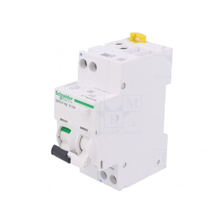 Întrerupător RCBO 10A 30mA 1P+N 230/400V | Electronic-mag.ro | Componente Electronice