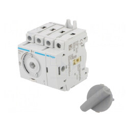 Separator-Întrerupător 4P 40A 415V pentru Şină DIN HAB | Electronic-mag.ro | Componente Electronice