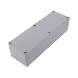 Carcasă universală Klippon POK gri 75x230x56 mm | Electronic-mag.ro | Componente Electronice