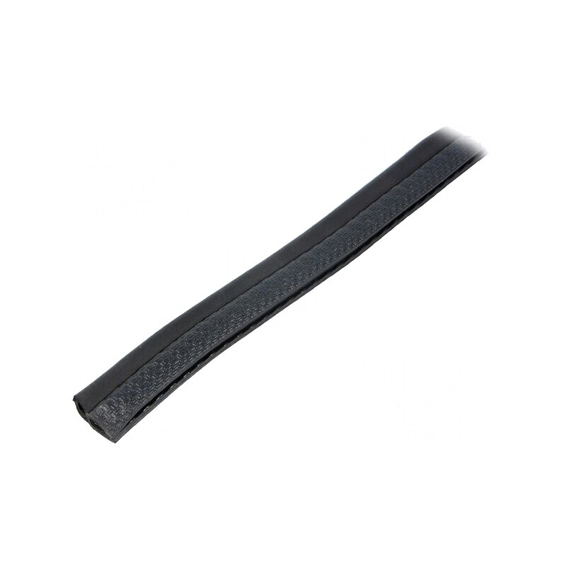 Ecran Negru pentru Orificii și Margini 10m x 15,1mm