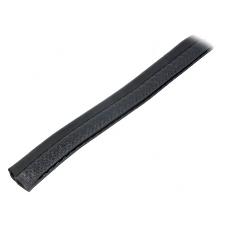 Ecran Negru pentru Orificii și Margini 10m x 15,1mm | Electronic-mag.ro | Componente Electronice
