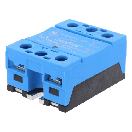 Releu Semiconductor 35A 24-510VAC | Electronic-mag.ro | Componente Electronice