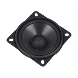 Difuzor 10W 8Ω 88dB 84,4x84,4x40mm | Electronic-mag.ro | Componente Electronice