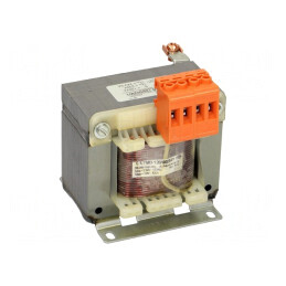 Transformator de Alimentare 120VA 230V AC la 24V cu Șurub IP00 | Electronic-mag.ro | Componente Electronice