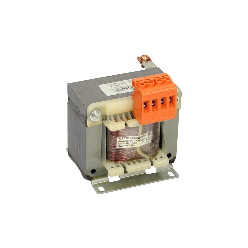 Transformator de Alimentare 120VA 230V AC la 24V cu Șurub IP00 | Electronic-mag.ro | Componente Electronice