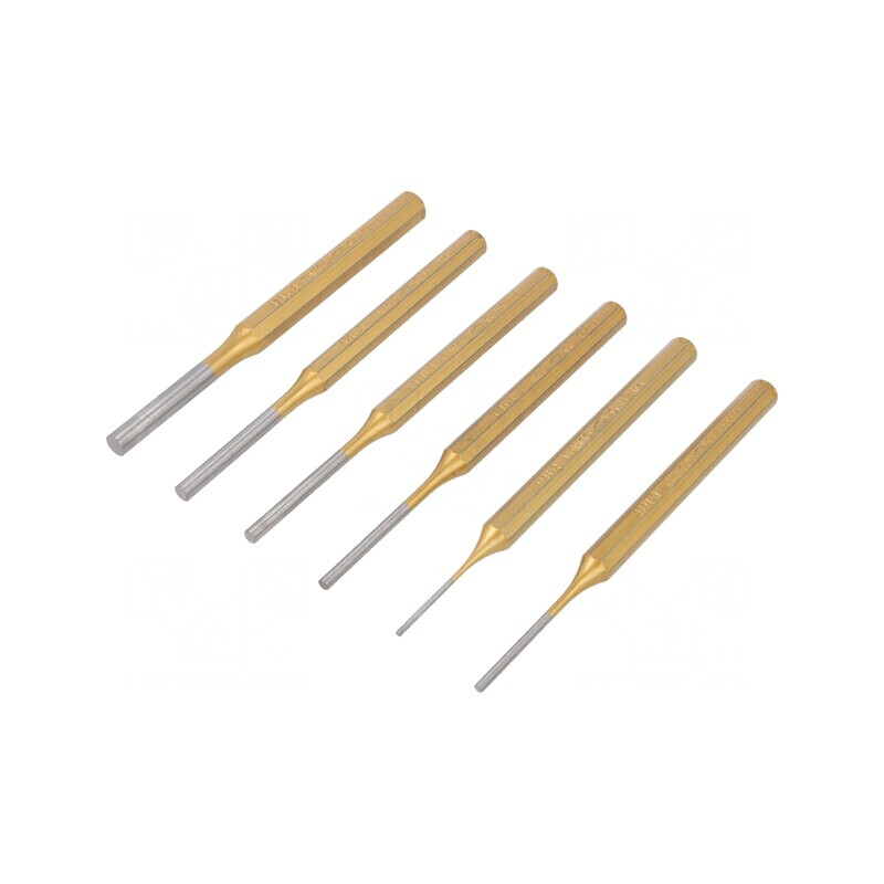 Set Poansoane Călite 2-8mm 3734S/6 | Electronic-mag.ro | Componente Electronice