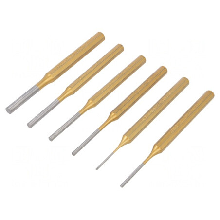 Set Poansoane Călite 2-8mm 3734S/6 | Electronic-mag.ro | Componente Electronice