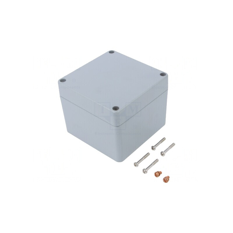 Carcasă Universală Aluminiu IP68 100x100x81mm | Electronic-mag.ro | Componente Electronice