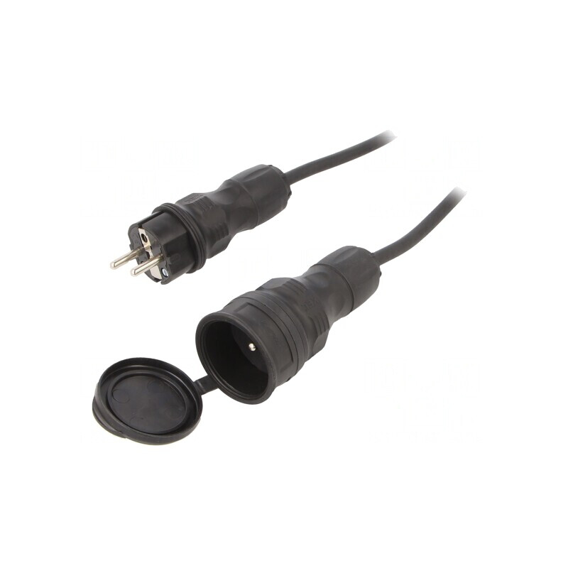 Prelungitor Alimentare 15m Negru 16A | Electronic-mag.ro | Componente Electronice Prelungitor Alimentare 15m Negru 16A | Electronic-mag.ro | Componente Electronice