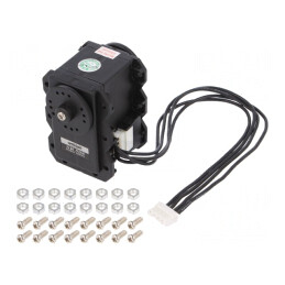 Servomecanism Analogic Metalic 6-7.4VDC Giant Scale OKY8113 | Electronic-mag.ro | Componente Electronice