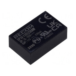 Convertor DC/DC 10W 36-160V la 12V 830mA | Electronic-mag.ro | Componente Electronice