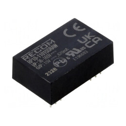 Convertor DC/DC 10W 36-160V la 15V 670mA | Electronic-mag.ro | Componente Electronice