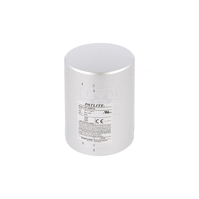 Bază Semnalizatoare 24VDC IP65 LR7 | Electronic-mag.ro | Componente Electronice