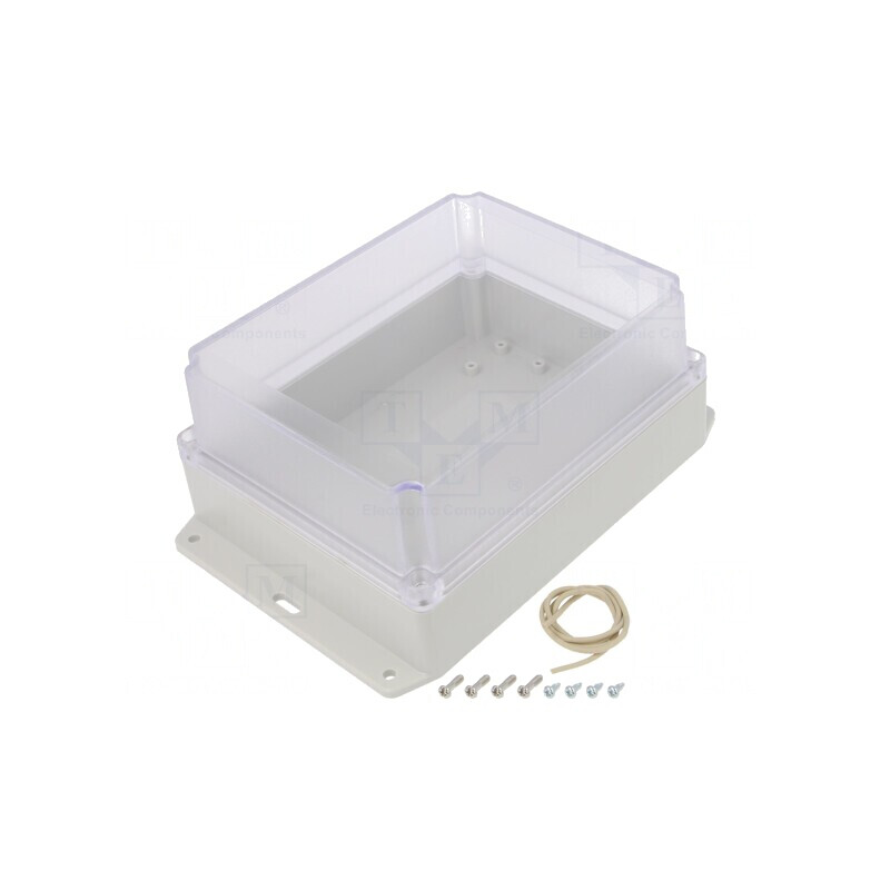 Carcasă Universală cu Lame de Fixare 146x186x90 mm | Electronic-mag.ro | Componente Electronice