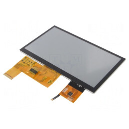 Display TFT 7" 800x480 LED 400cd/m2 | Electronic-mag.ro | Componente Electronice