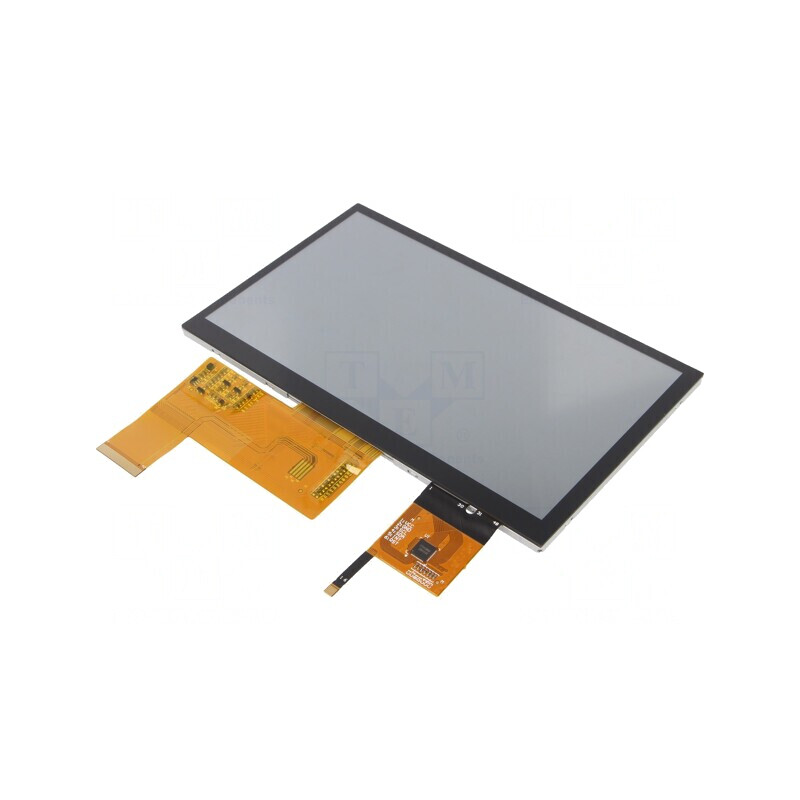 Afișaj TFT 7" 800x480 LED 400cd/m2 | Electronic-mag.ro | Componente Electronice