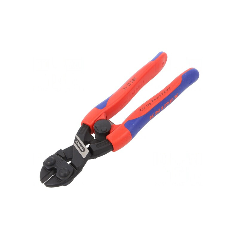 Cleşti tăiere mânere bicomponente 200mm | Electronic-mag.ro | Componente Electronice