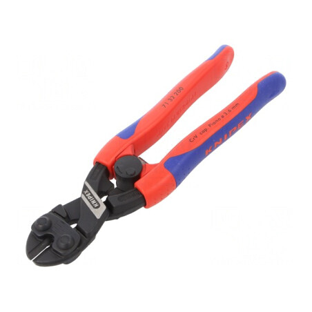 Cleşti tăiere mânere bicomponente 200mm | Electronic-mag.ro | Componente Electronice