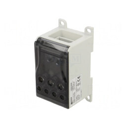 Bloc de Distribuție cu 8 Borne și Lățime 51,4mm | Electronic-mag.ro | Componente Electronice