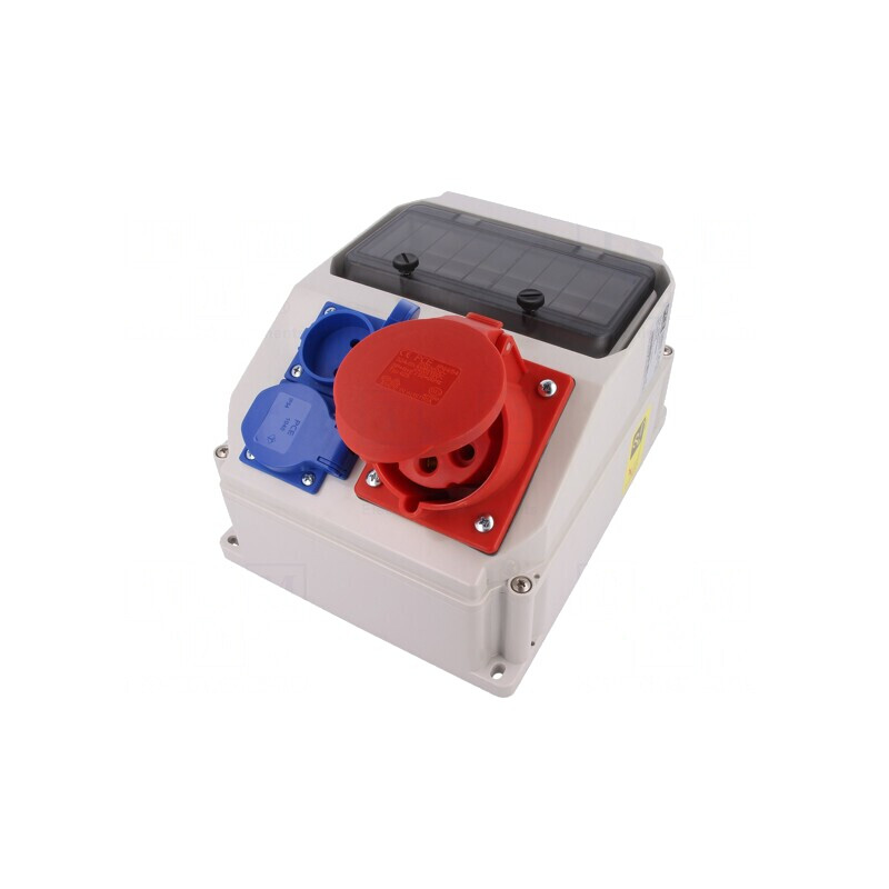 Tablou Electric IP54 pentru Perete 9 Module | Electronic-mag.ro | Componente Electronice