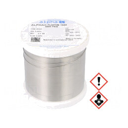 Sârmă de lipit cu plumb 0,5mm 500g | Electronic-mag.ro | Componente Electronice