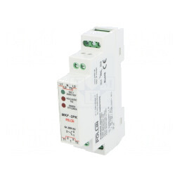 Releu Monitorizare Tensiune DIN SPDT MKF-2PK | Electronic-mag.ro | Componente Electronice