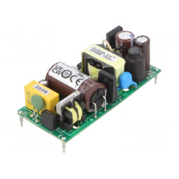 Alimentator Pulsatoriu 25W 120-370VDC 85-264VAC ECL25US24-P | Electronic-mag.ro | Componente Electronice