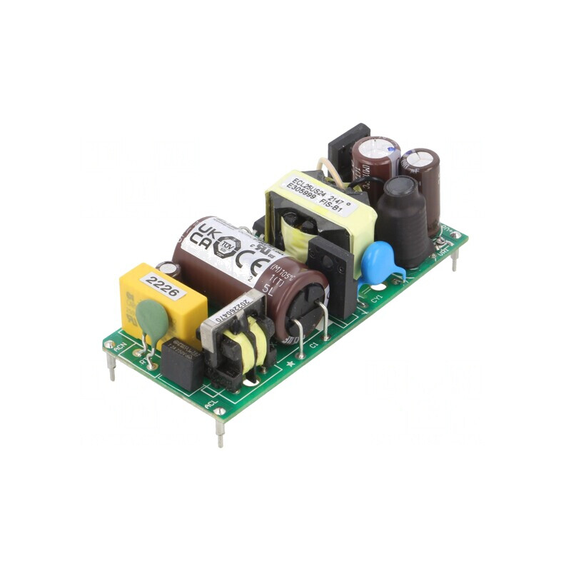 Alimentator Pulsatoriu 25W 120-370VDC 85-264VAC ECL25US24-P | Electronic-mag.ro | Componente Electronice Alimentator Pulsatoriu 25W 120-370VDC 85-264VAC ECL25US24-P | Electronic-mag.ro | Componente Electronice