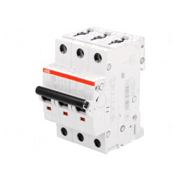 Întrerupător de Supracurent 63A 3P 230/400V 6kA | Electronic-mag.ro | Componente Electronice