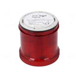 Semnalizator LED Roșu 24V IP66 | Electronic-mag.ro | Componente Electronice