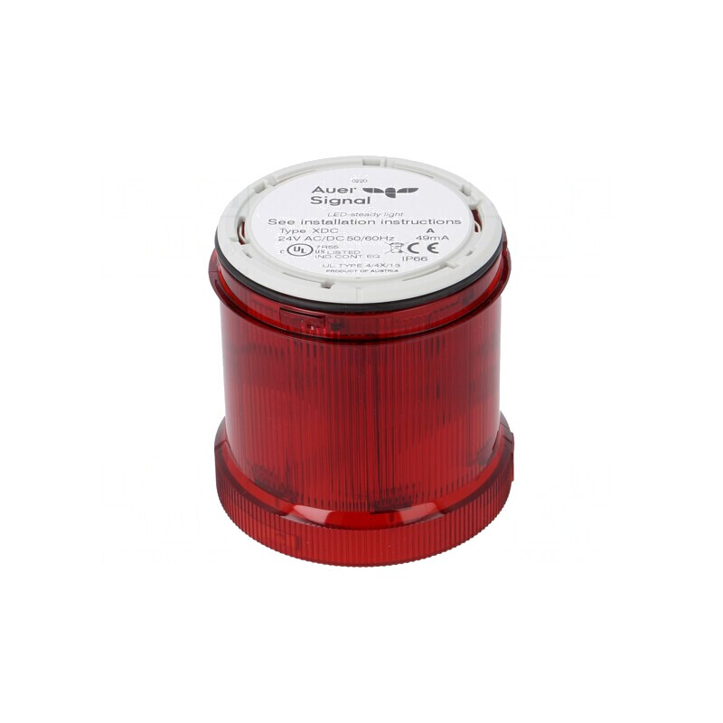 Semnalizator LED Roșu 24V IP66 | Electronic-mag.ro | Componente Electronice