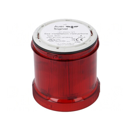 Semnalizator LED Roșu 24V IP66 | Electronic-mag.ro | Componente Electronice