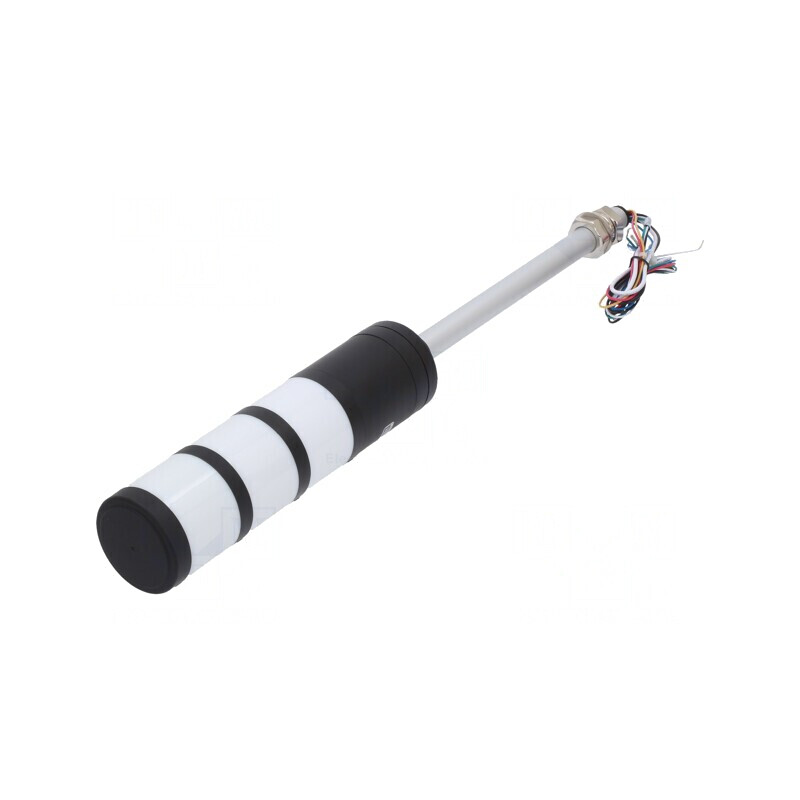 Coloană de semnalizare LED roşu/ambră/verde QTR60LF-3-24-RAG | Electronic-mag.ro | Componente Electronice Coloană de semnalizare LED roşu/ambră/verde QTR60LF-3-24-RAG | Electronic-mag.ro | Componente Electronice