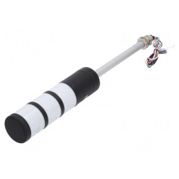 Coloană de semnalizare LED roşu/ambră/verde QTR60LF-3-24-RAG | Electronic-mag.ro | Componente Electronice