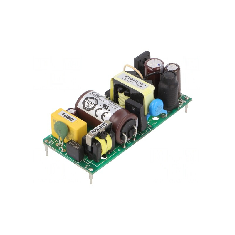 Alimentator Pulsatoriu 25W 2,1A ECL25US12-P | Electronic-mag.ro | Componente Electronice