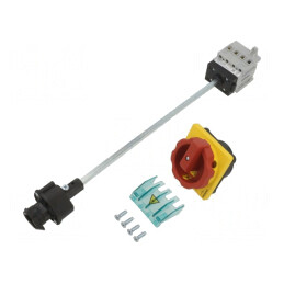 Separator-Întrerupător 3 Poli pentru Șină DIN 16A | Electronic-mag.ro | Componente Electronice