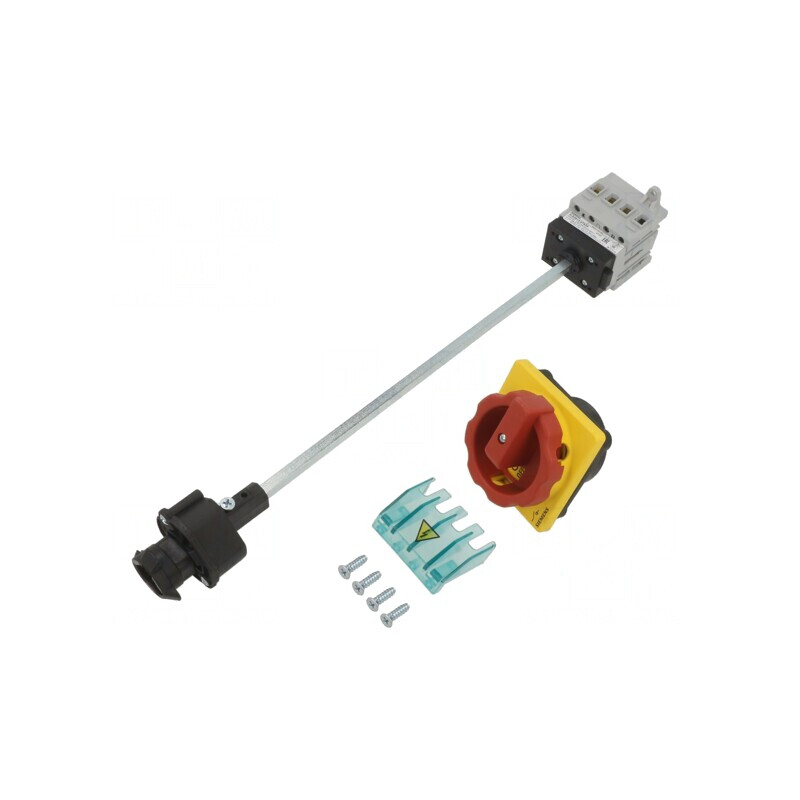 Separator-Întrerupător 3 Poli pentru Șină DIN 16A | Electronic-mag.ro | Componente Electronice