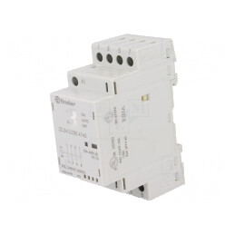 Contactor 4-polar 25A 230V NC/NO