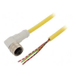 Cablu Conectare M12 3 PIN 10m IP67