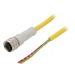 Cablu Conectare M12 3P 10m IP67 | Electronic-mag.ro | Componente Electronice