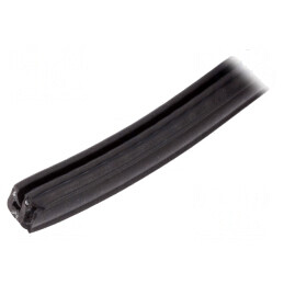 Ecran EPDM Negru 5m x 11,5mm pentru Margini și Orificii | Electronic-mag.ro | Componente Electronice