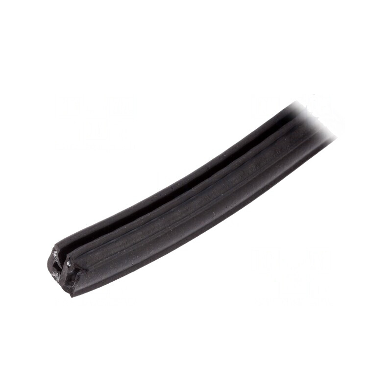 Ecran EPDM Negru 5m x 11,5mm pentru Margini și Orificii | Electronic-mag.ro | Componente Electronice Ecran EPDM Negru 5m x 11,5mm pentru Margini și Orificii | Electronic-mag.ro | Componente Electronice