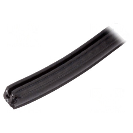 Ecran EPDM Negru 5m x 11,5mm pentru Margini și Orificii | Electronic-mag.ro | Componente Electronice